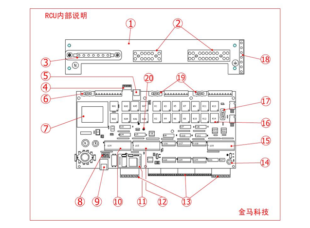 酒店客房控制系统——RCU（客房智能控制器）